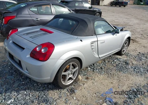 2003 Toyota Mr2 Spyder from USA, damaged, VIN JTDFR320330055447